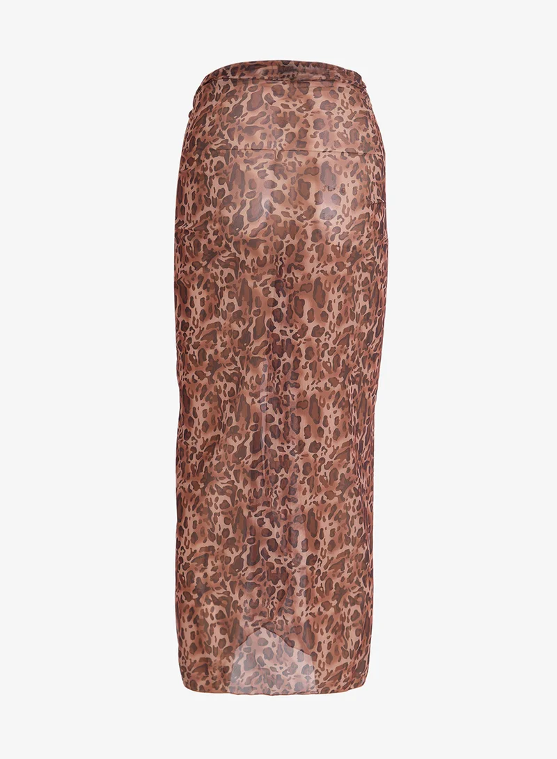 ايلا سارون بطبعة حيوانات